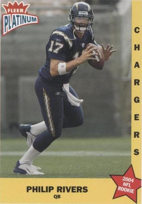 Fleer Platinum Philip Rivers 2004 #143