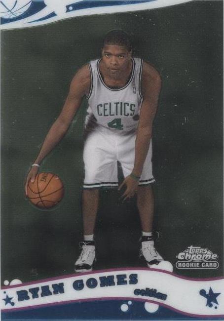 2005-06 Topps Chrome - Ryan Gomes #185