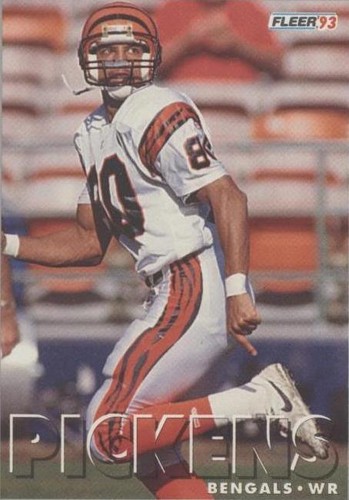 1993 Fleer Carl Pickens #490