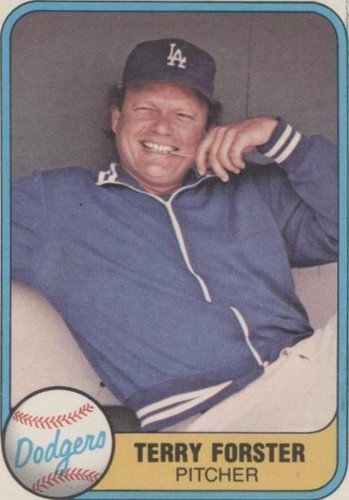 1981 Fleer - Terry Forster #119