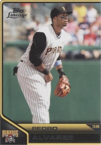 2011 Topps Lineage - Pedro Alvarez #116