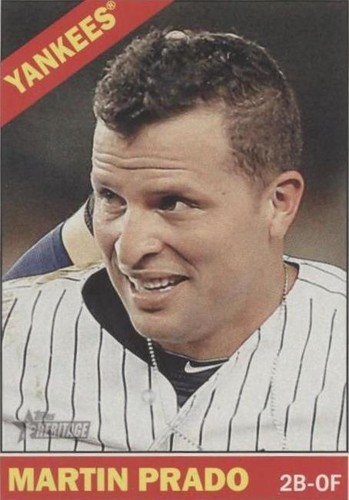 2015 Topps Heritage - Martin Prado #232