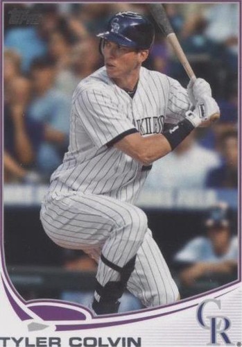 2013 Topps - Tyler Colvin #265