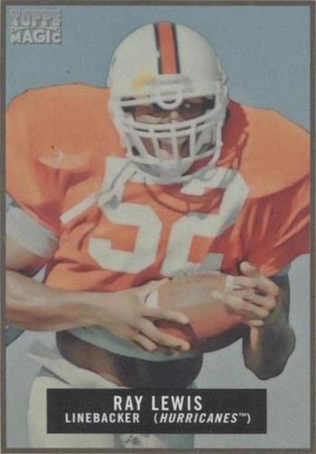 2009 Topps Magic Ray Lewis #134