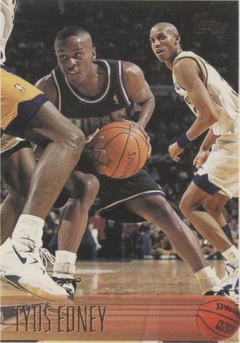1996-97 Topps - Tyus Edney #134