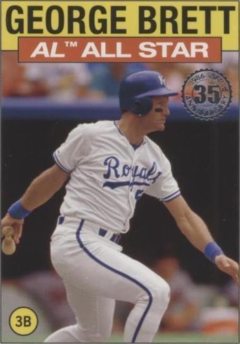 2021 Topps - George Brett #86AS28