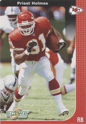 2002 Score Priest Holmes #115