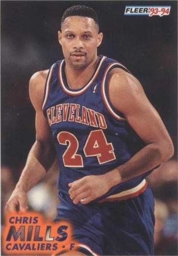 1993-94 Fleer - Chris Mills #266