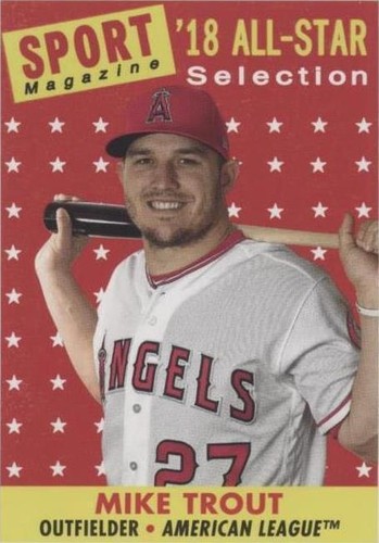 2019 Topps Archives - Mike Trout #310