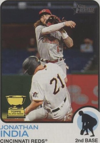 2022 Topps Heritage - Jonathan India #131