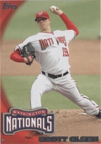 2010 Topps Update Series - Scott Olsen #US-224