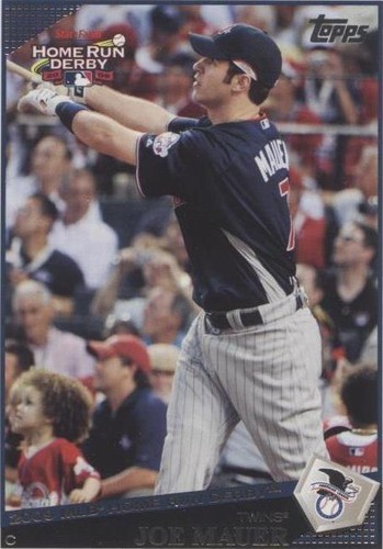 2009 Topps Updates & Highlights - Joe Mauer #UH274