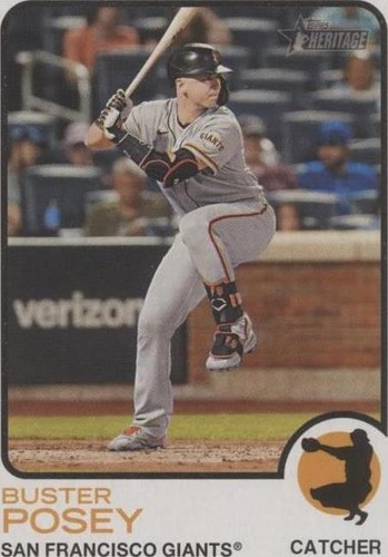 ゲームセンター・ゲームカード MLB BUSTER POSEY ROOKIE