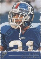 2001 Topps Gallery Tiki Barber #27