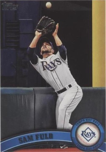 2011 Topps Update Series - Sam Fuld #US267