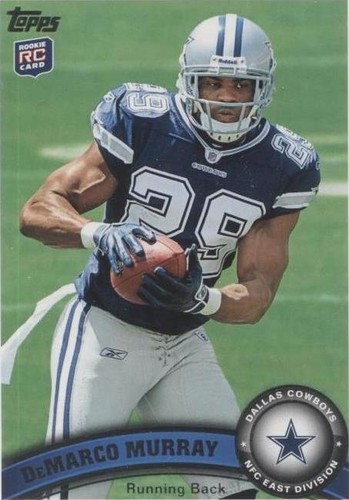 2011 Topps DeMarco Murray #126