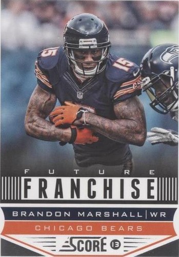 2013 Score Brandon Marshall #304