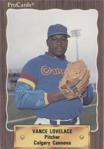 1990 ProCards Minor League - Vance Lovelace #647
