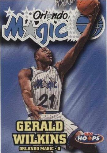 1997-98 NBA Hoops - Gerald Wilkins #286