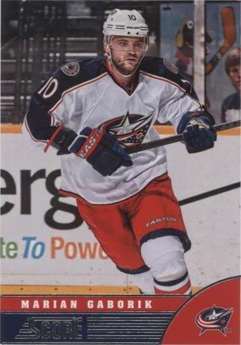 2013-14 Score - Marian Gaborik #130