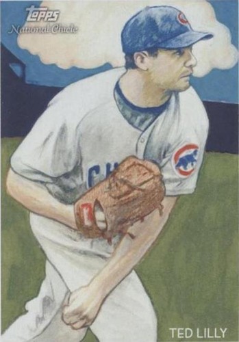 2010 Topps National Chicle - Ted Lilly #87