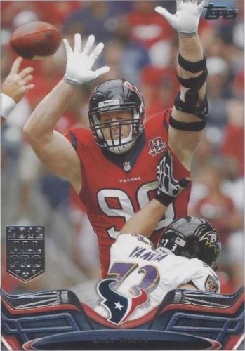 2013 Topps J.J. Watt #175