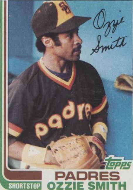 1982 Topps - Ozzie Smith #95