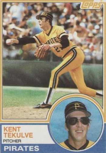 1983 Topps - Kent Tekulve #17