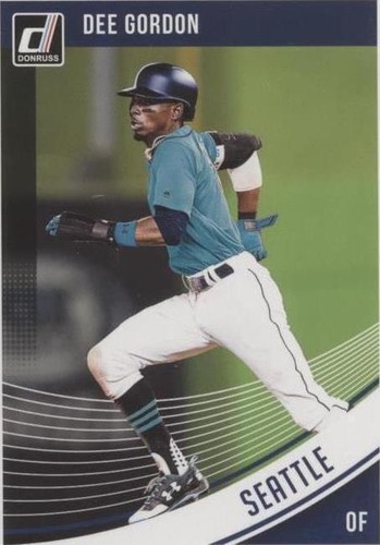 2018 Panini Donruss - Dee Gordon #133
