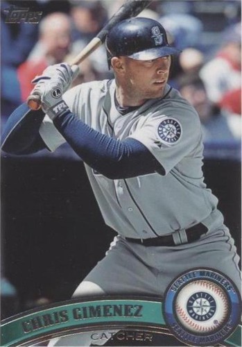 2011 Topps Update Series - Chris Gimenez #US222