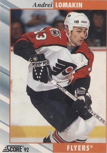 1992-93 Score - Andrei Lomakin #129