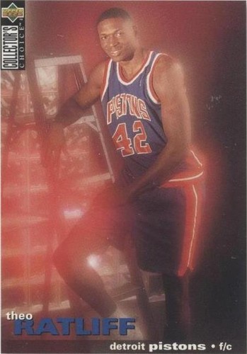 1995-96 Upper Deck Collector's Choice - Theo Ratliff #305