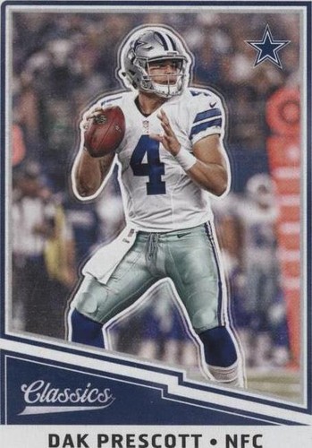 2017 Panini Classics Dak Prescott #17