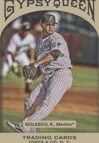 2011 Topps Gypsy Queen - Ricky Nolasco #101