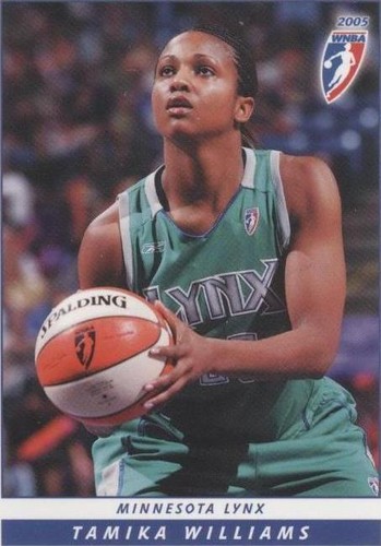2005 Rittenhouse WNBA - Tamika Williams #31