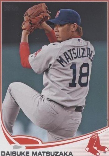 2013 Topps #118 Daisuke Matsuzaka | eBay