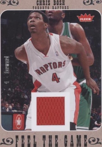 2007-08 Fleer - Chris Bosh #FG-CH