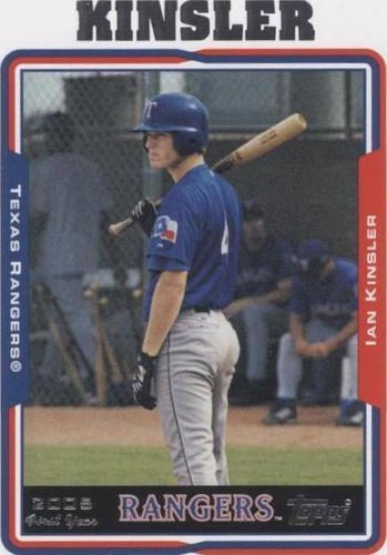 2010 Topps - Ian Kinsler #CMT170