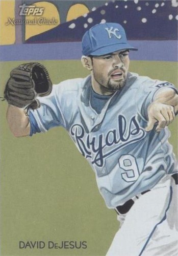 2010 Topps National Chicle - David DeJesus #20