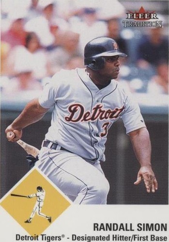2003 Fleer Tradition - Randall Simon #342