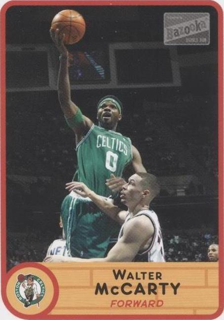 2003-04 Bazooka - Walter McCarty #119