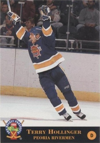 1994 Classic Pro Hockey Prospects - Terry Hollinger #171