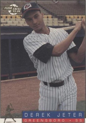 小物 Jeter 1994 Ted Williams Co.Derek Jeter #124 Rookie Card Psa 9 Mint