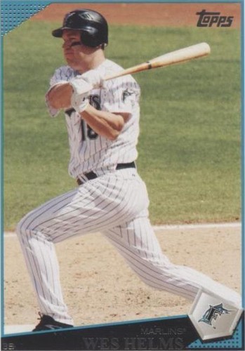 2009 Topps Updates & Highlights - Wes Helms #UH56