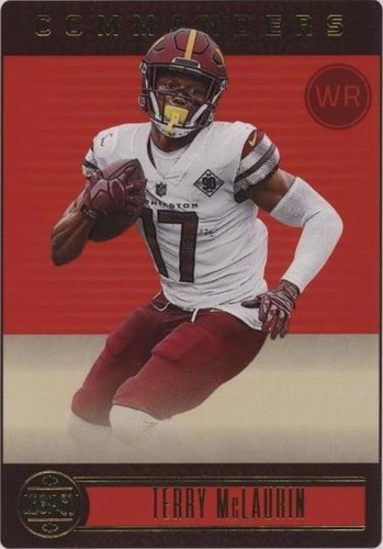 2023 Panini Legacy Terry McLaurin #100