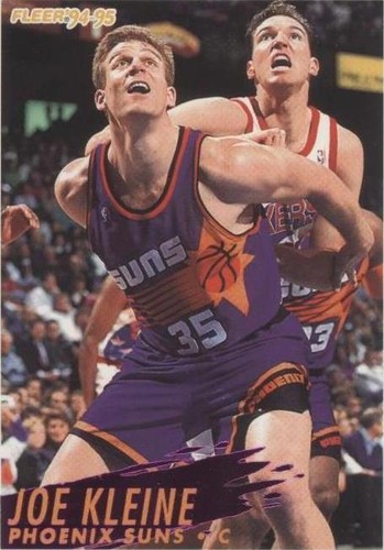 1994-95 Fleer - Joe Kleine #179