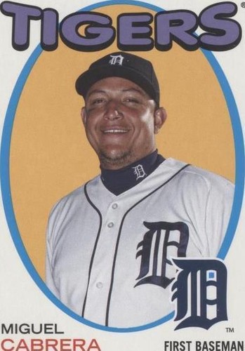 2014 Topps Archives - Miguel Cabrera #71H-MC
