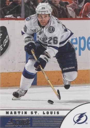 2013-14 Score - Martin St. Louis #458