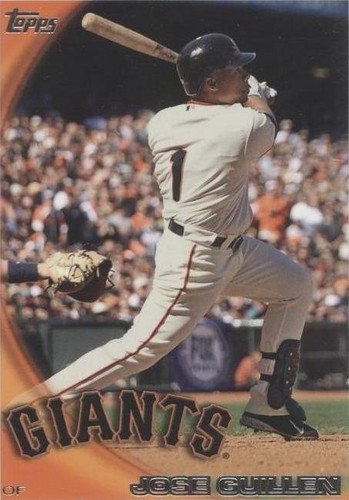 2010 Topps Update Series - Jose Guillen #US-154