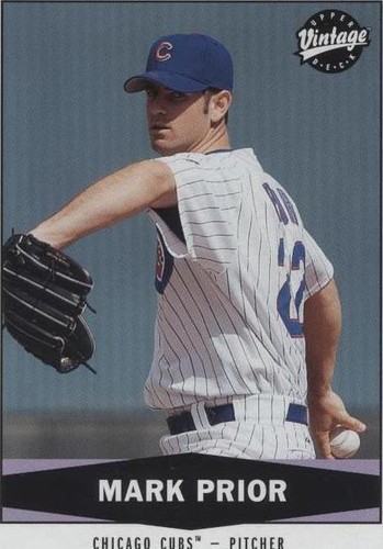 2004 Upper Deck Vintage - Mark Prior #12